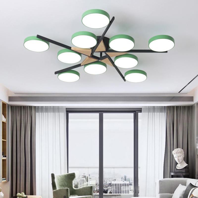 Modern Simple Livingroom Light Creative Ceiling Lamp Diningroom Light Study Lamp