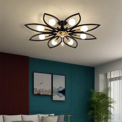 Ceiling Lamp American Style Simple Bedroom Lamp Small Living Room Lighting