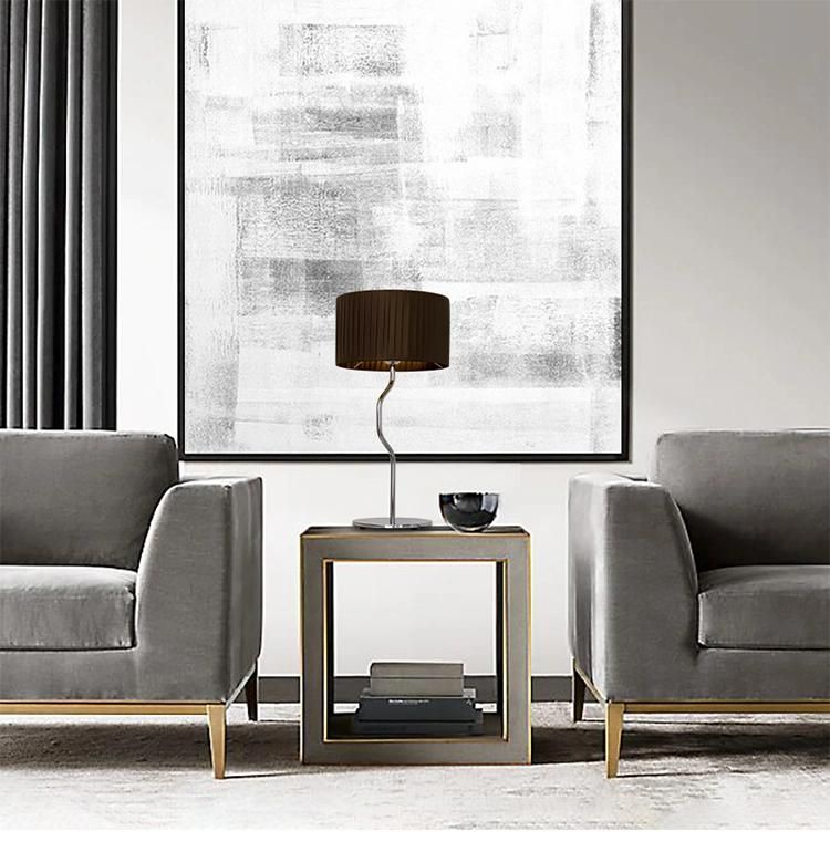 Metals Post Modern Table Lamp for Hotel Bedside Restaurant Living Room Bar