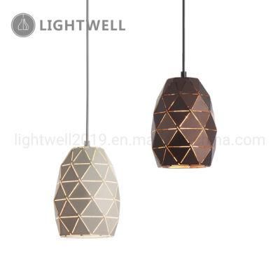 Laser Pendant Lamp Fancy Iron Indoor Lighting Home Decorative hanging Light
