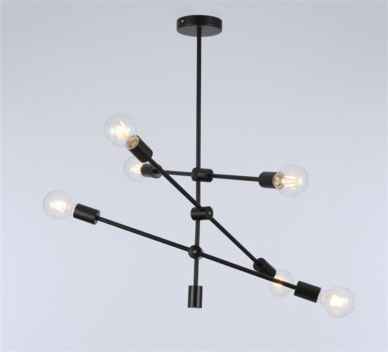 European Style Fashion Home Living Room LED Pendant Lamp Modern Chandelier