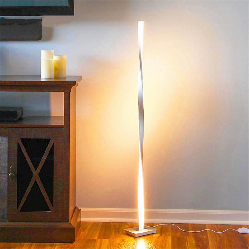 Modern LED Floor Lamps Lighting Living Room Floor Lamp Bedroom Bedside Dimming Corner Floor Lamp (WH-MFL-02)
