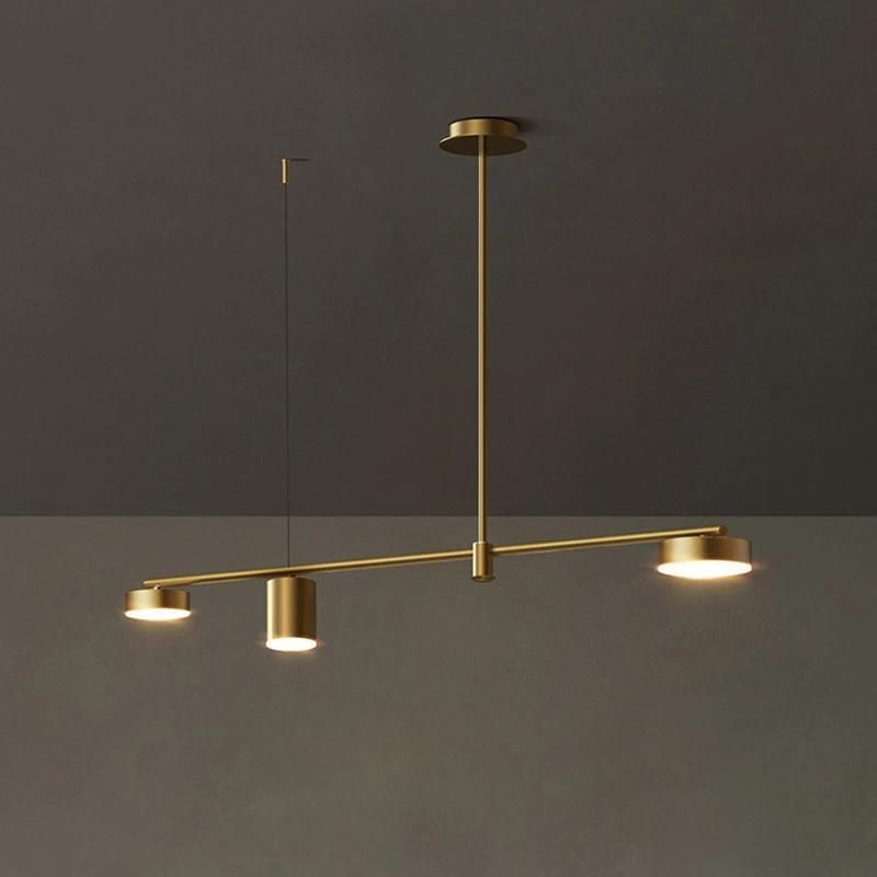 Restaurant Chandelier Lamp Modern Simple Creative Modern LED Bar Pendant Light