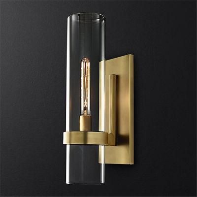 Nordic Wall Lamp for Gold Color Living Room Bedroom Hotel Wall Lights (WH-OR-102)