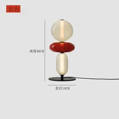Nordic Minimalist Creative Gourd Floor Lamp Designer Model Room Living Room Bedroom Bedside Modern Light Luxury Table Lamp