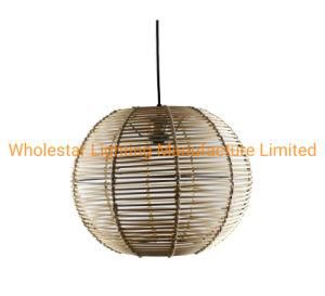 Rattan Lamp, Rattan Pendant Lamp / Pendant Light (WHP-239)