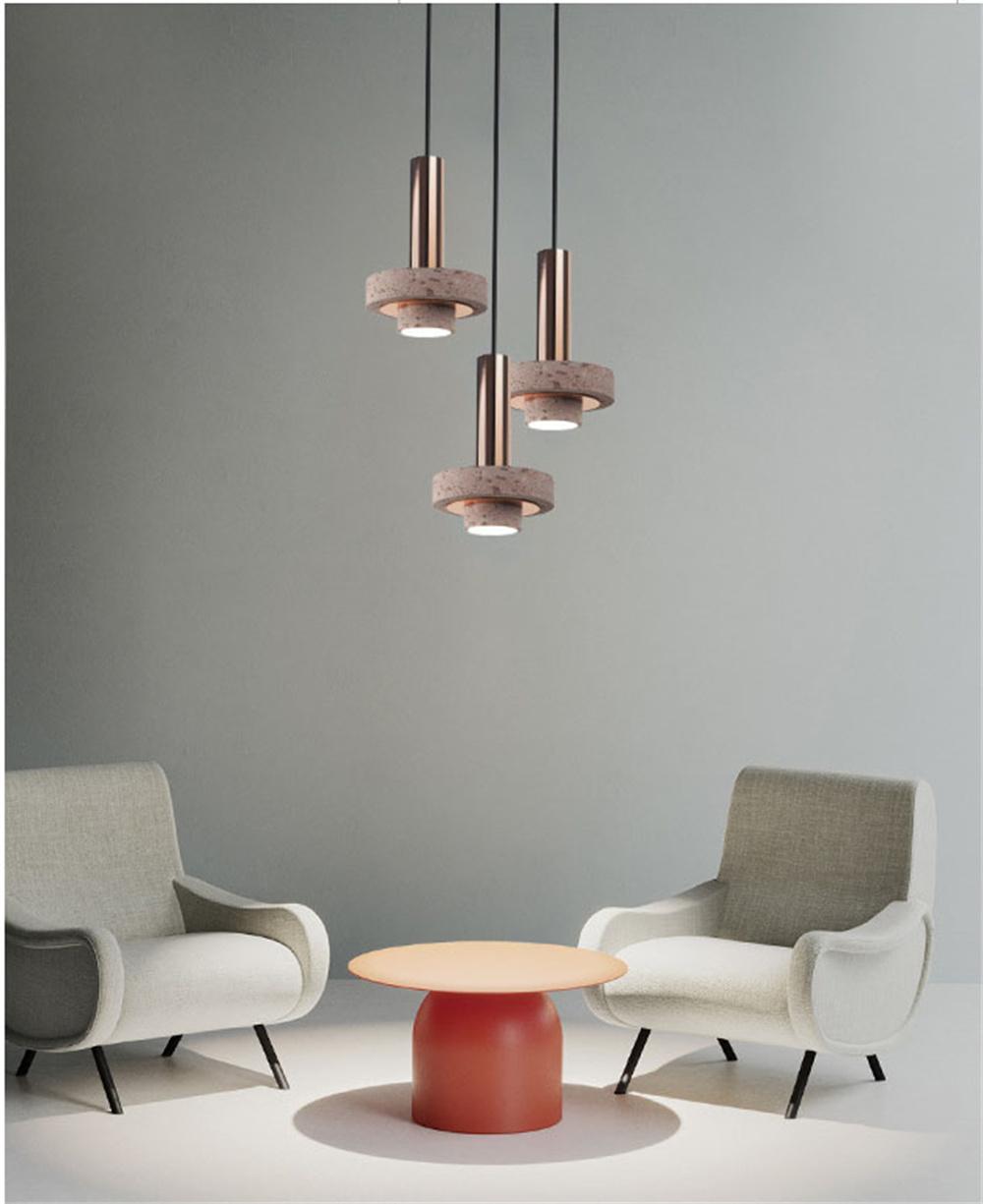 Dining Room Restaurant Kitchen Hanging Lights Stone Pendent Lights