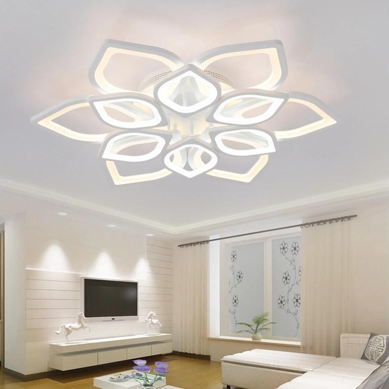 Living Room Bedroom Sitting Room Centre Ceiling Lights with Remote Controller (WH-MA-55)