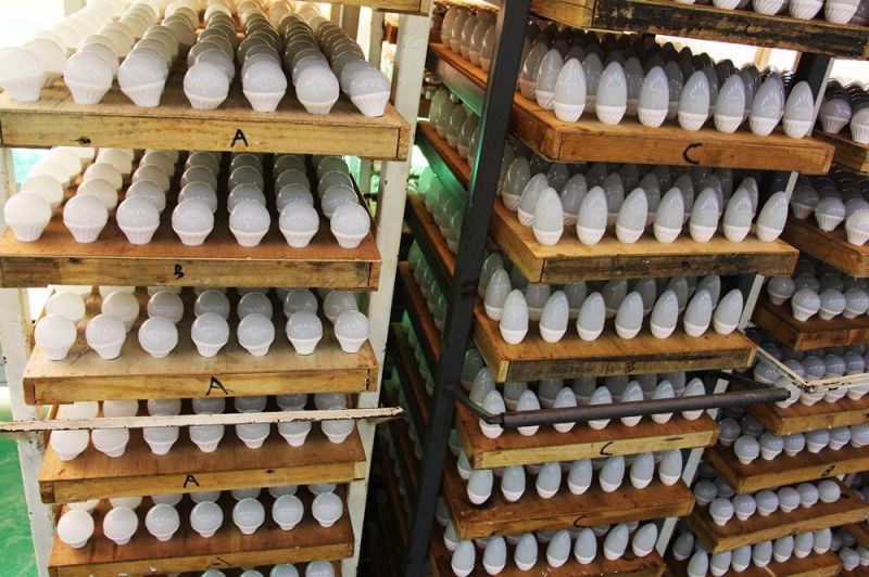 Feather Shade LED Light Bulb Pendant Lighting Lamp