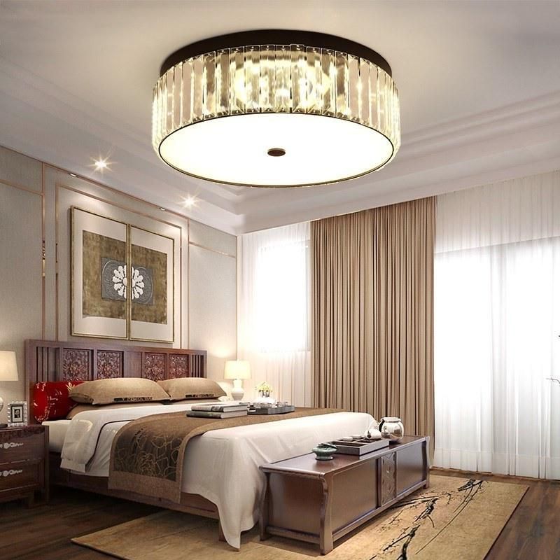 False Crystal Ceiling Lights for Living Room Bedroom Kitchen Lighting Fixtures (WH-CA-41)