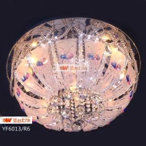 2015 New Modle Glass Crystal Ceiling Lamp with MP3 (YF6013/R6)