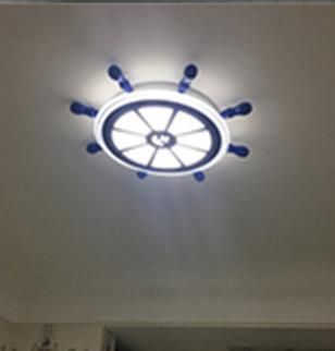 Flat Kids Room Bedroom Ceiling Light Fixtures for Indoor Home Lamp (WH-MA-133)