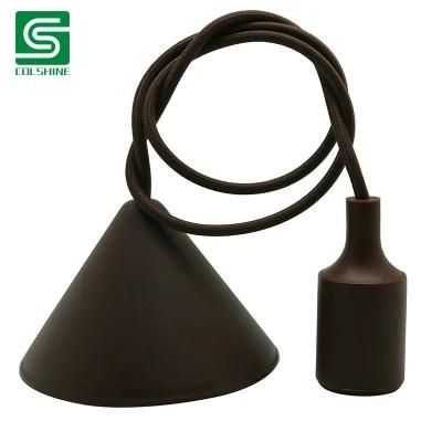 Silicone Ceiling Lighting E27 Plastic Pendant Lamp