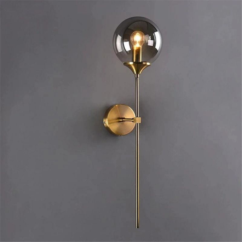 Modern Industrial Wind Wall Lamps Nordic Iron Art Beddroom Bedside Wall Lights Home Decor Bathroom Mirror Indoor Lights