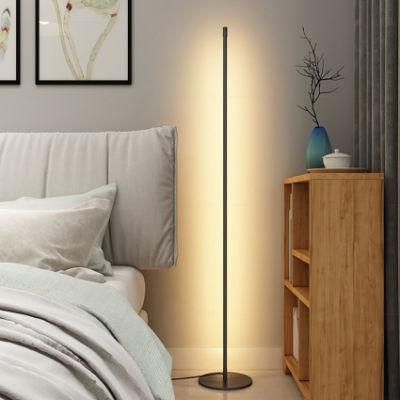 Modern Minimalism LED Floor Lamp Bedroom Bedside Decoration Floor Standing Lamp (WH-MFL-05)