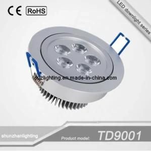 5W Downlight LED with CE, RoHS