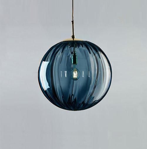 Modern Pendant Lamp with Glass for Restaurant Home Decoration