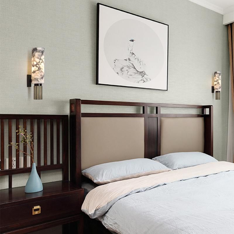 Chinese Style Art Living Room Creative Bedside Lamp Hotel Wall Lamp