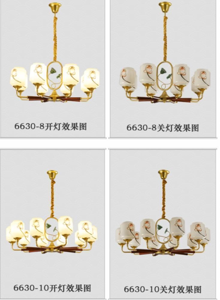 96W, 128W, 168W LED Pendant Ceiling Chandelier Modern Decoration Light for Livingroom Bar