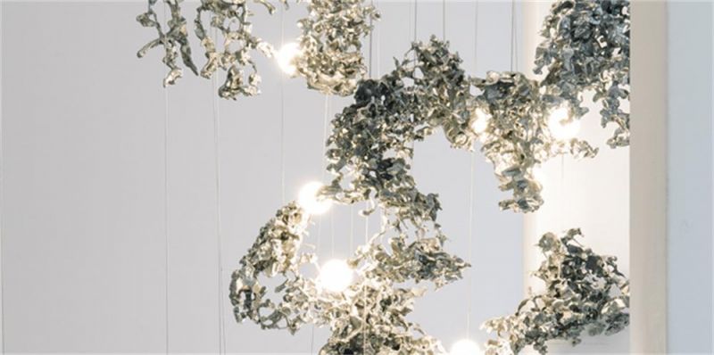 2022 New Modern Design Handmade Hanging Lighting Villa Lobby Dinning Room Chandelier