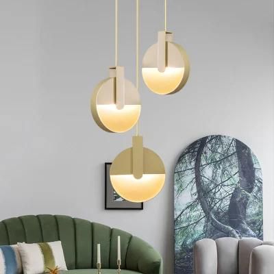 Post-Modern Living Room Metal Pendant Lightcreative Personality Restaurant Designer Bedroom Pendant Lamp (WH-AP-157)