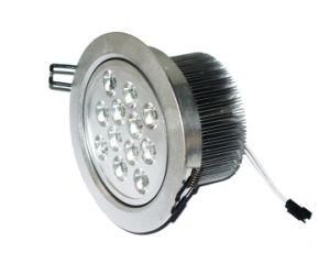 12*1W LED Recessed Ceiling Light Fixture Cabinet Lamp