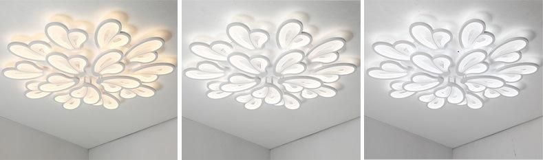 Art Butterfly Acrylic LED Ceiling Lighting for Home Projects Zf-Cl-040