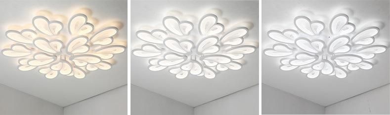 Art Butterfly Acrylic LED Ceiling Lighting for Home Projects Zf-Cl-040