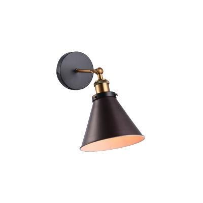 Decorative One Lite E27 Metal Shade Pendant Lamp in Black