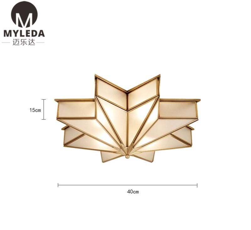 Mounted Lamp Lighting Star LED Ceiling Mount Light
