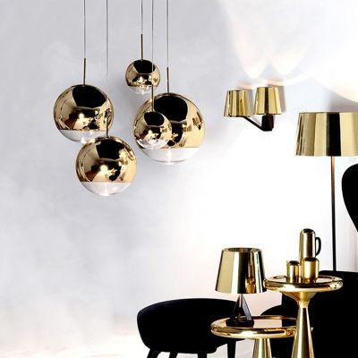 Modern Home Lighting with Glass for Chandelier Pendant Lamp Restaurant Decoration
