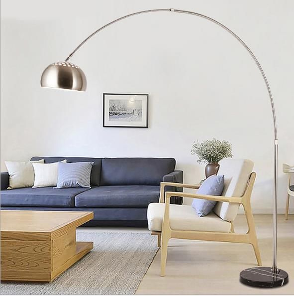 Nordic Modern Decorative Designer Standing LED Floor Lamps for Living Room