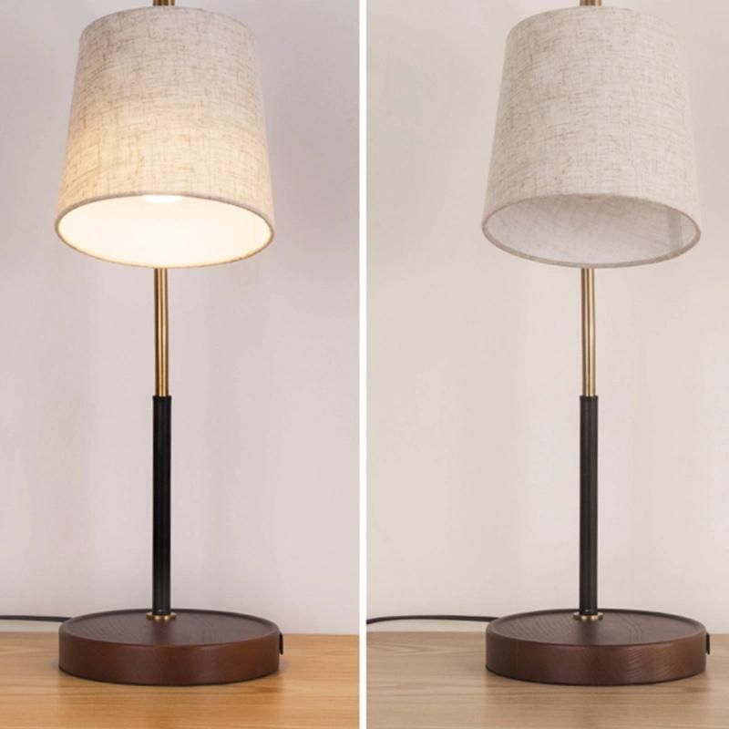 Copper Traditional Vintage Bedside Lamp Table Lamp Reading Nightstand Lamp