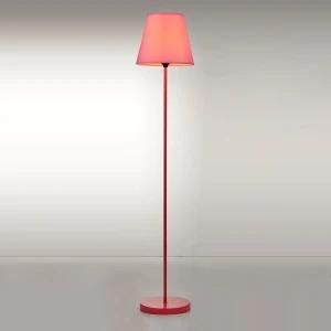 Simple Fabric Floor Lamp with Red Color (FL007)