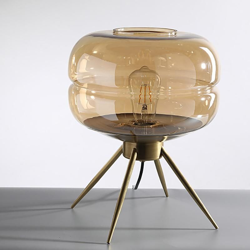Industrial Style Vintage Table Lamp Nightstand Light Work Desk Lamp
