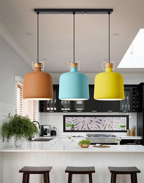 Modern 3 Pendant Lighting Nordic Minimalist Pendant Light Over Dining