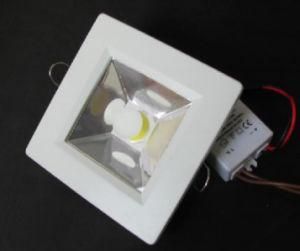 COB 10W LED Interior Downlight for Commercial Lighting