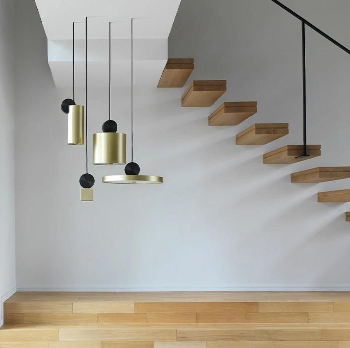 Modern Gold Hanging Lamp Suspenssion LED Pendant Lighting for Room