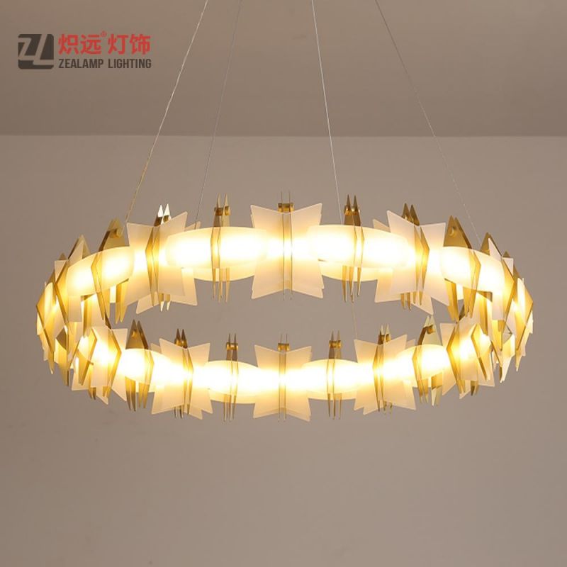 Modern Simple Acrylic Pendant Lamp for Bedroom