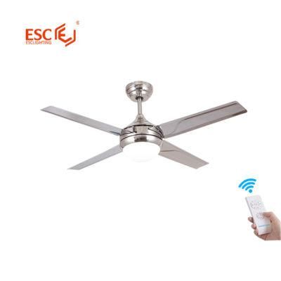 OEM Factory AC 3 Fan Speed Iron Blades Modern Ceiling Fan Light