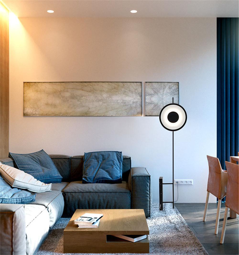 Modern Decoration Bedroom Arc LED Bedisde Floor Lamps
