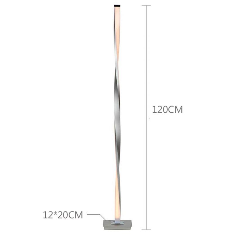 Modern LED Floor Lamps Lighting Living Room Floor Lamp Bedroom Bedside Dimming Corner Floor Lamp (WH-MFL-02)
