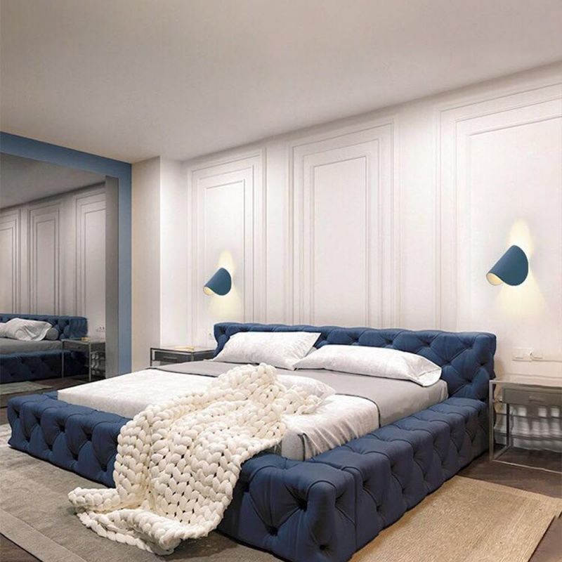 Modern Indoor LED Rotatable Wall Lamps Bedroom Living Room Wall Lights (WH-OR-78)