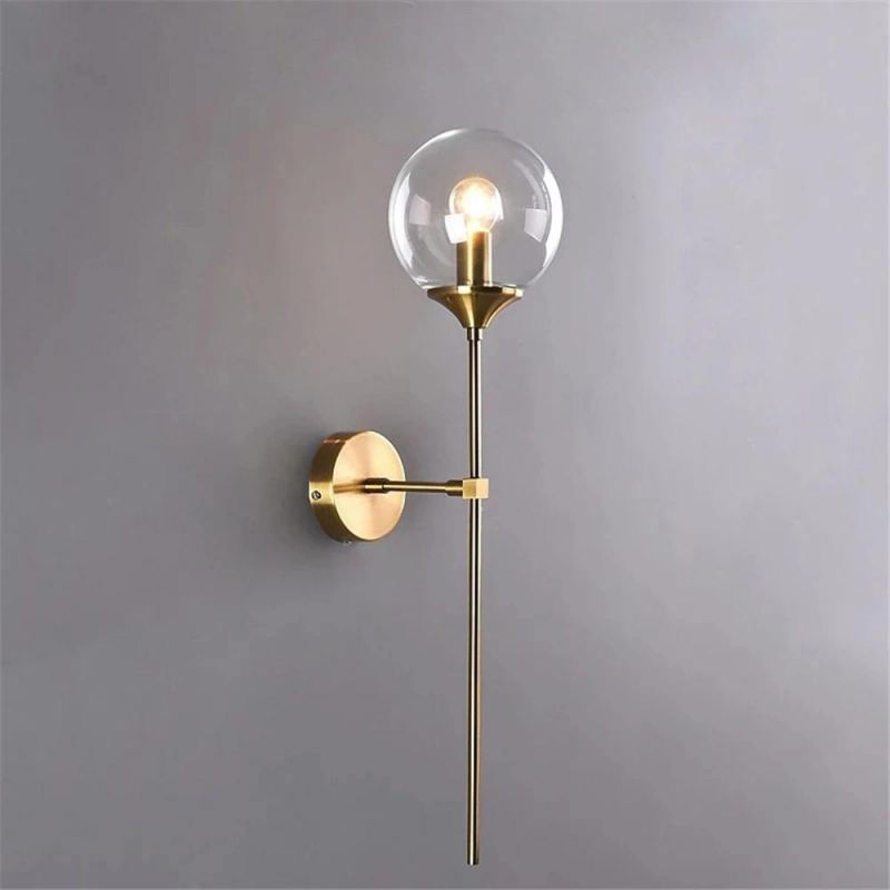 Modern Industrial Wind Wall Lamps Nordic Iron Art Beddroom Bedside Wall Lights Home Decor Bathroom Mirror Indoor Lights