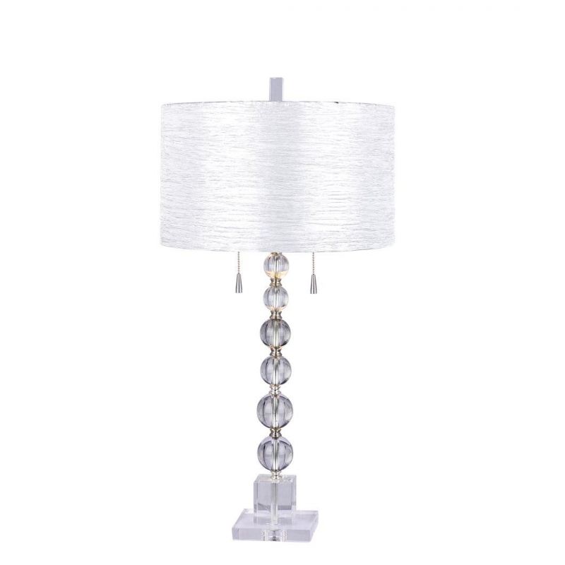 Crystal Bedside Table Lamp Luxury Crystal LED Reading Lamp