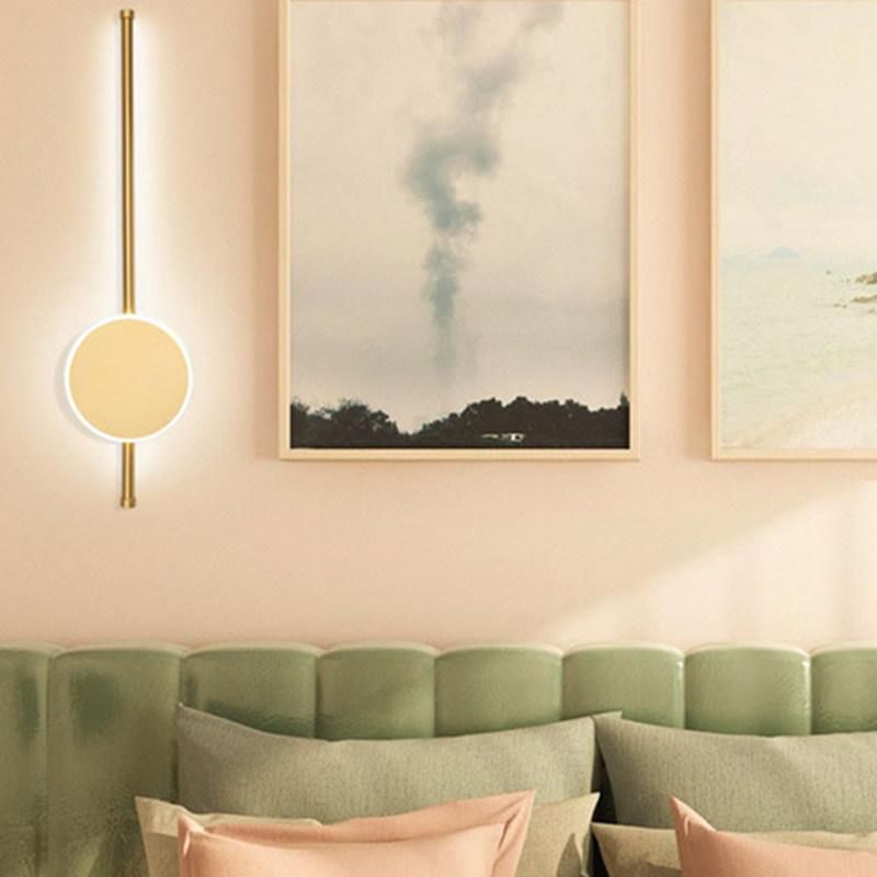 Creative Design Wall Lamp House Renovation Light Bedside Corridor Art Deco Lamp (WH-OR-173)