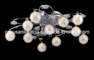 Modern LED Crystal Ceiling Light (MX8208/10+1)