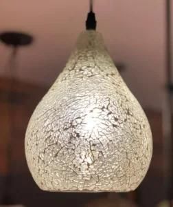 Copper and Glass Pendant Lamp Home Hanging Lamp
