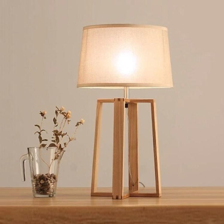 Simple Style Wooden Design Floor Lamp Table Lamp Bedside Lamp