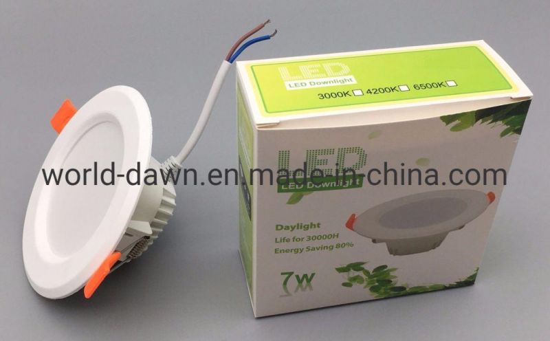 Wholesale Cheap Price High Power Aluminum Indoor Panel Recessed LED Ceiling Downlight